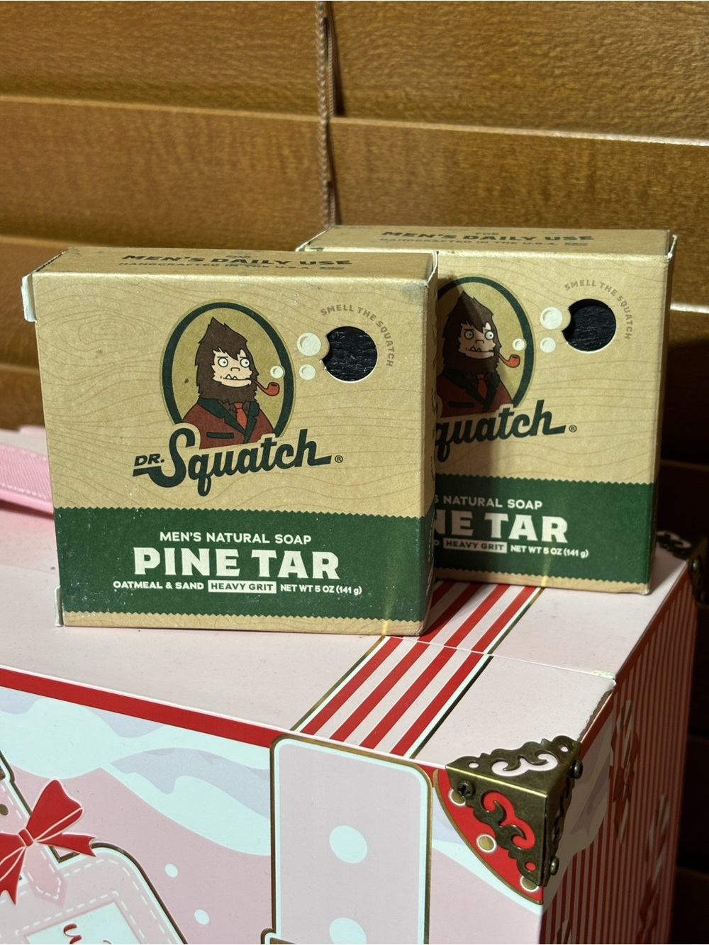 Dr Squatch Pine Tar Soap